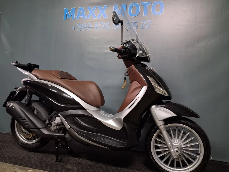 Piaggio Beverly 300i, снимка 7 - Мотоциклети и мототехника - 53275464