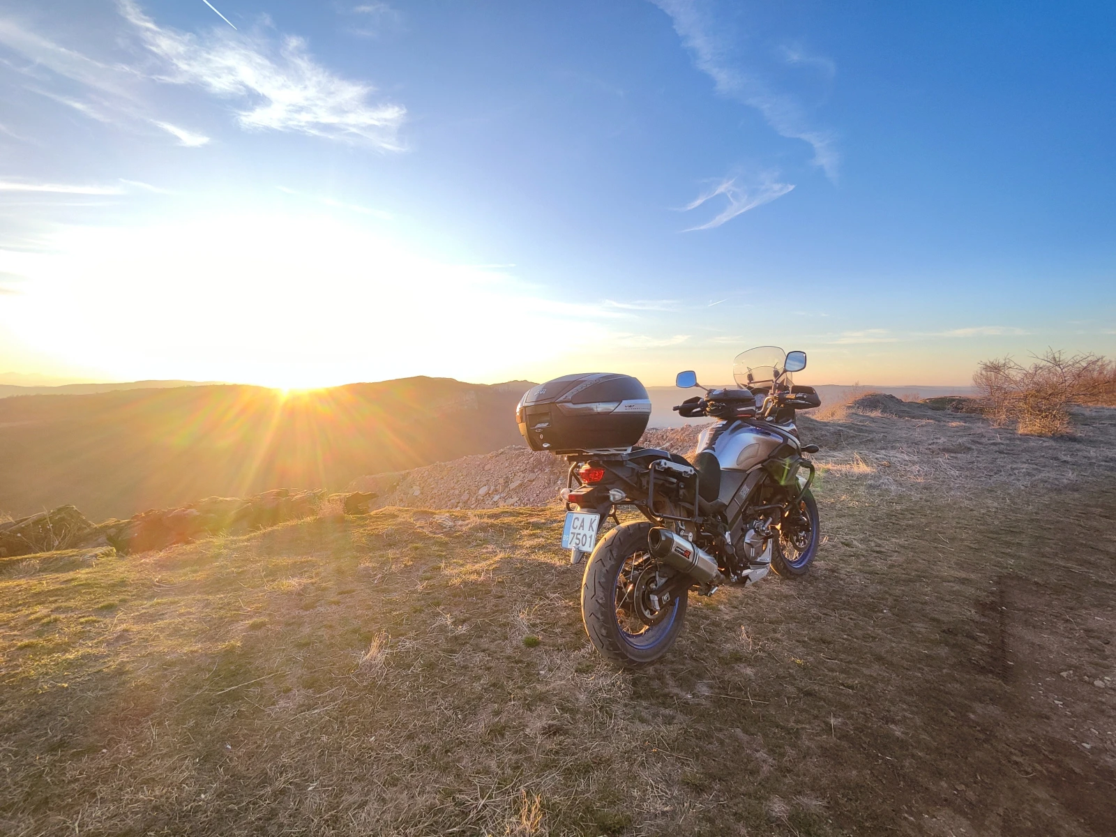 Suzuki V-strom 650XT, снимка 1