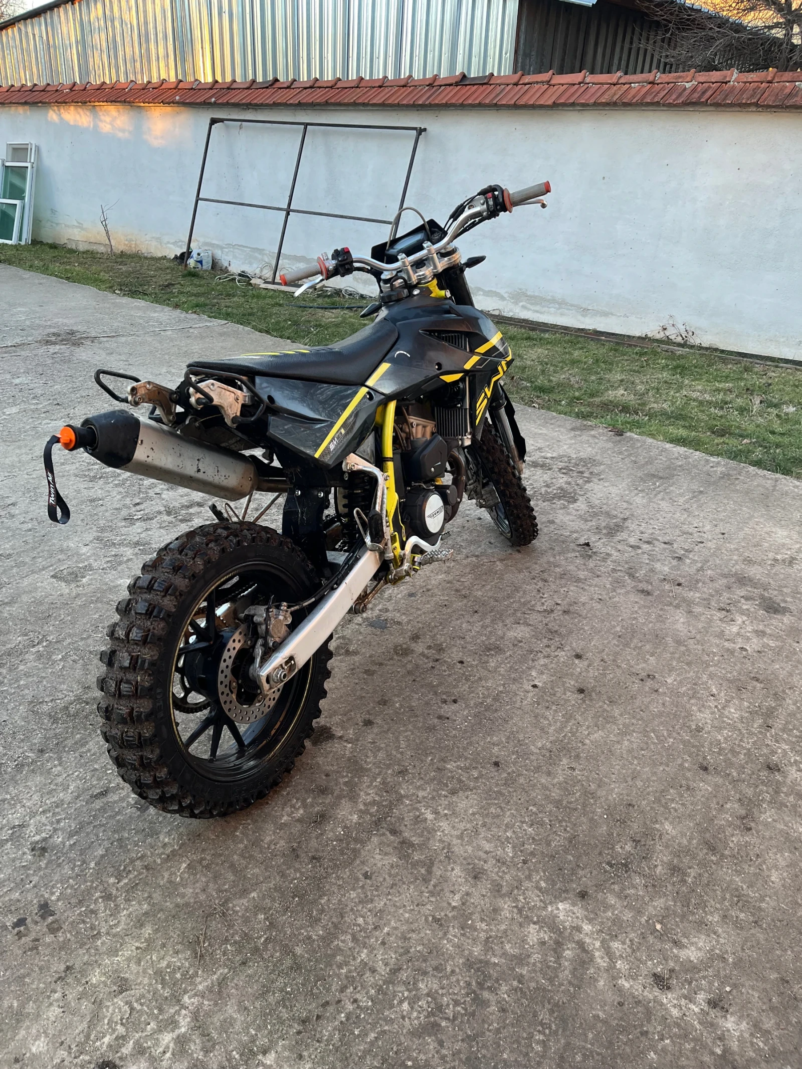 Swm SM 125 R  - изображение 4