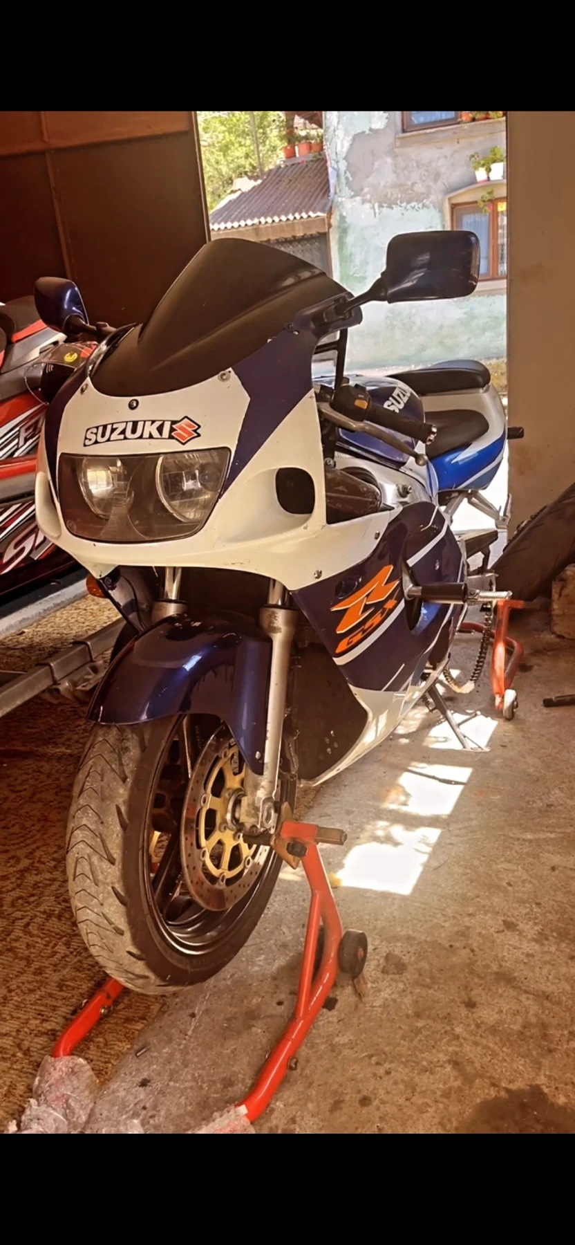 Suzuki Gsxr  - изображение 4