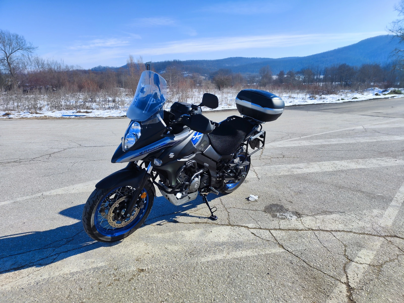 Suzuki V-strom 650XT - изображение 5