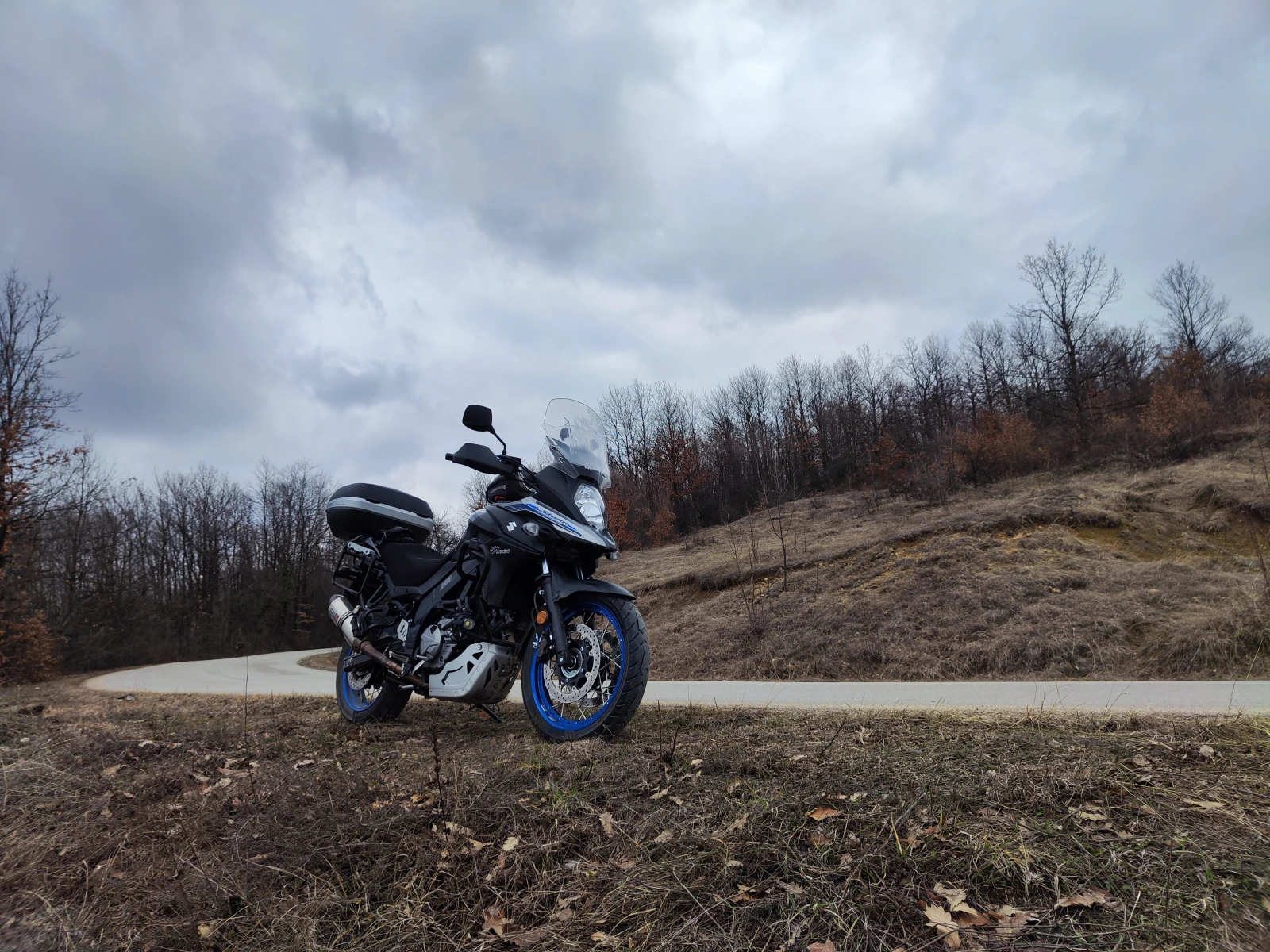 Suzuki V-strom 650XT - изображение 8