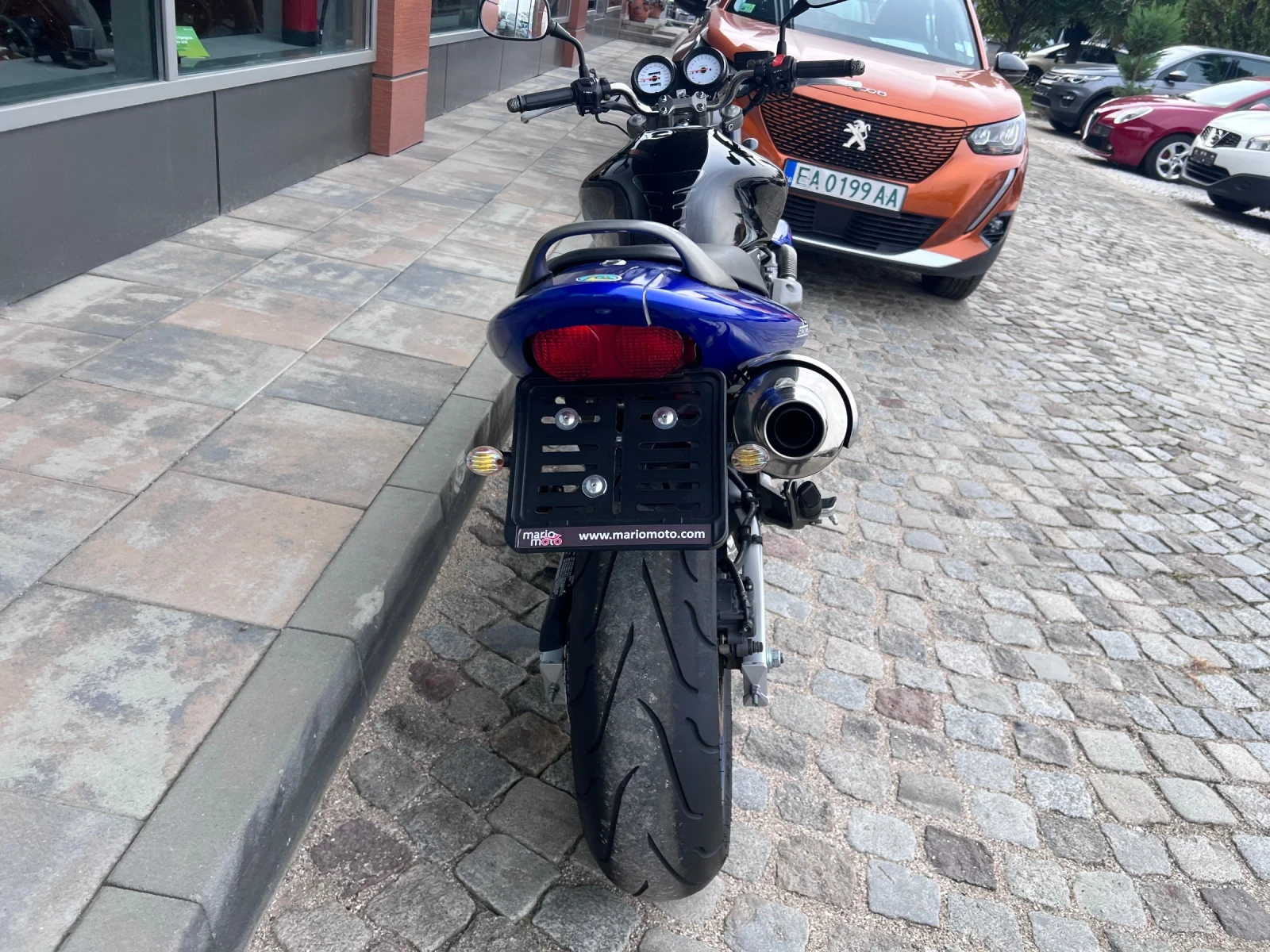 Honda Hornet 600  - изображение 8