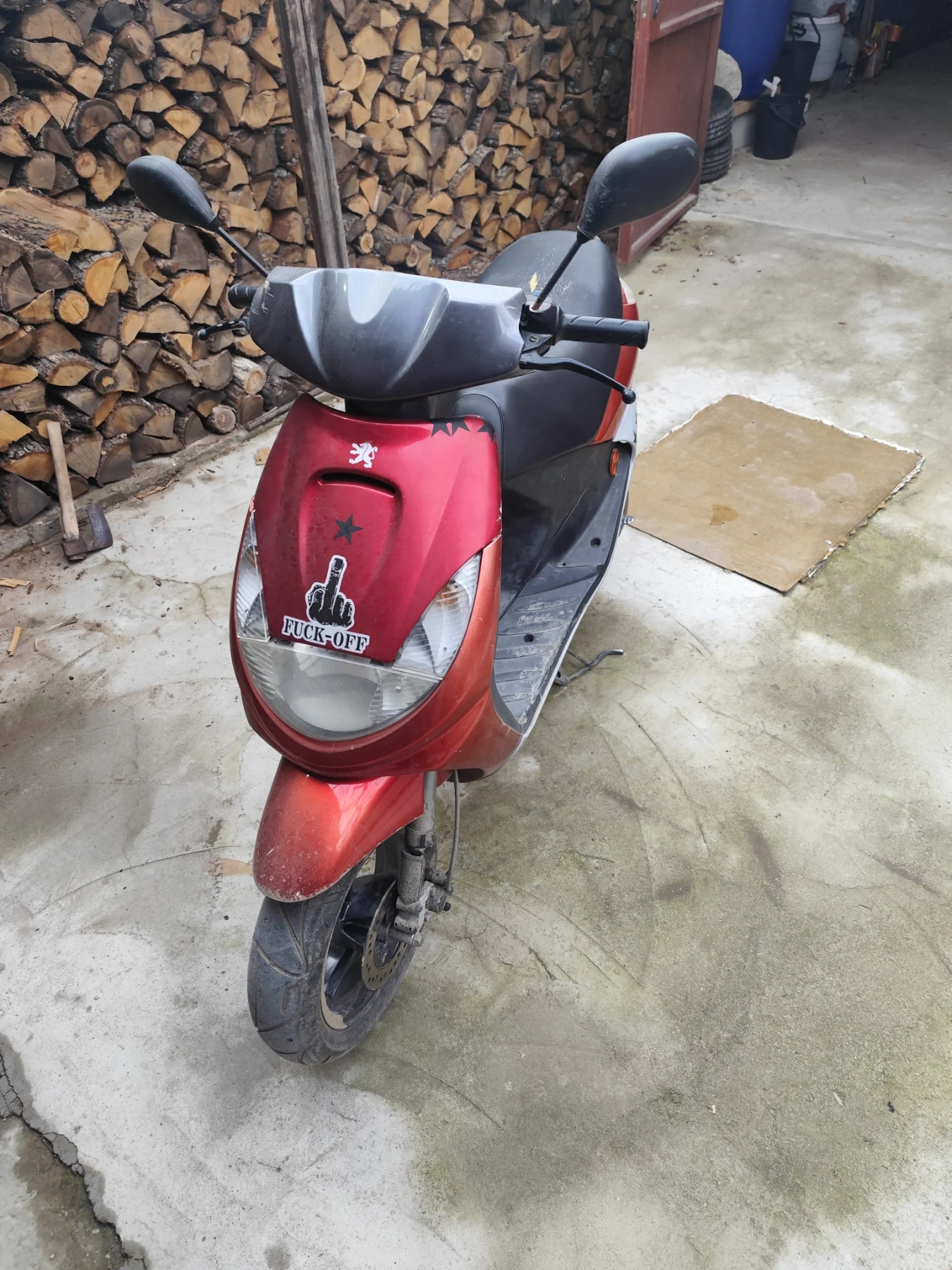 Peugeot Vivacity  - изображение 8