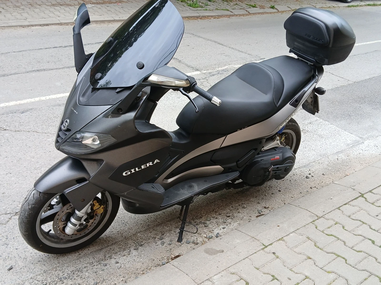 Gilera Nexus 500ie, снимка 2 - Мотоциклети и мототехника - 54484267
