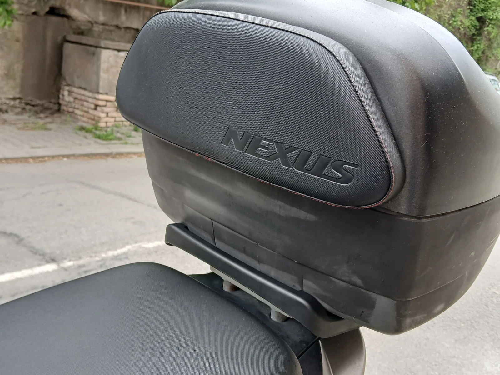 Gilera Nexus 500ie, снимка 5 - Мотоциклети и мототехника - 54484267