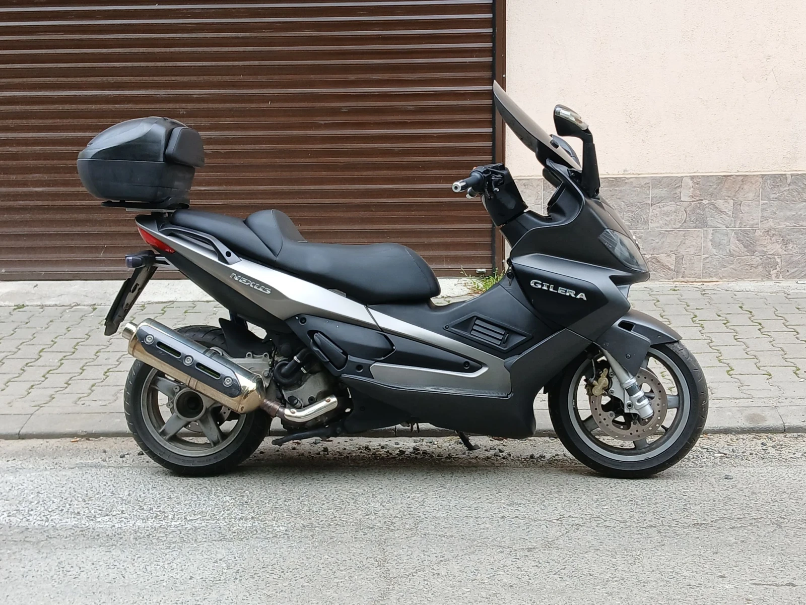 Gilera Nexus 500ie, снимка 3 - Мотоциклети и мототехника - 54484267