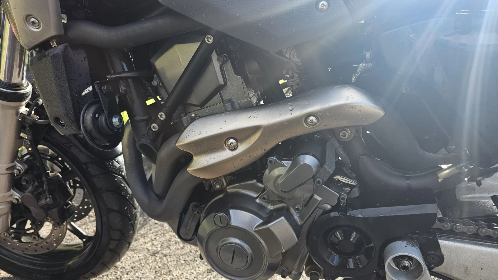 Yamaha Mt-03, снимка 8 - Мотоциклети и мототехника - 54913898