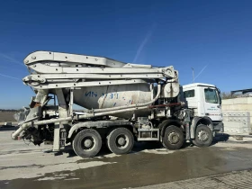 Бетон помпа Mercedes-Benz 4141, снимка 2