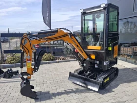 Багер ABG HT12* * 1200kg* кабина * Чупеща стрела, снимка 1