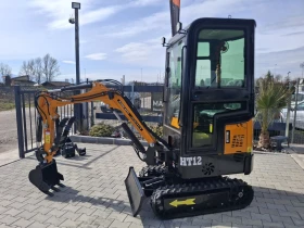 Багер ABG HT12* * 1200kg* кабина * Чупеща стрела, снимка 2