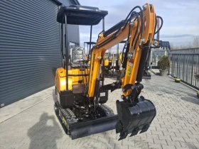Багер ABG HT12* * 1200kg* кабина * Чупеща стрела, снимка 11