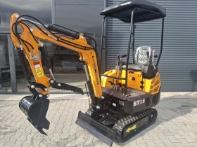 Багер ABG HT12* * 1200kg* кабина * Чупеща стрела, снимка 13