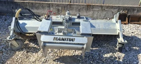 Телескопични товарачи Manitou Четка SCC 2600, снимка 4