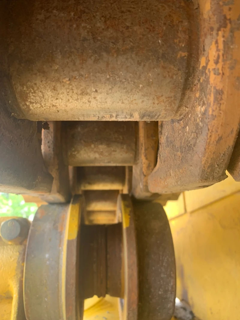 Булдозер Komatsu D65EX-17, снимка 9 - Индустриална техника - 52327050