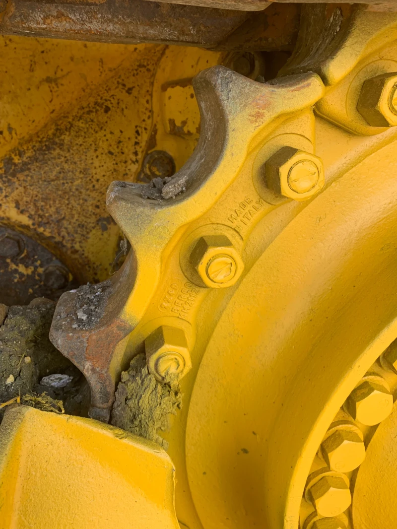 Булдозер Komatsu D65EX-17, снимка 7 - Индустриална техника - 52327050