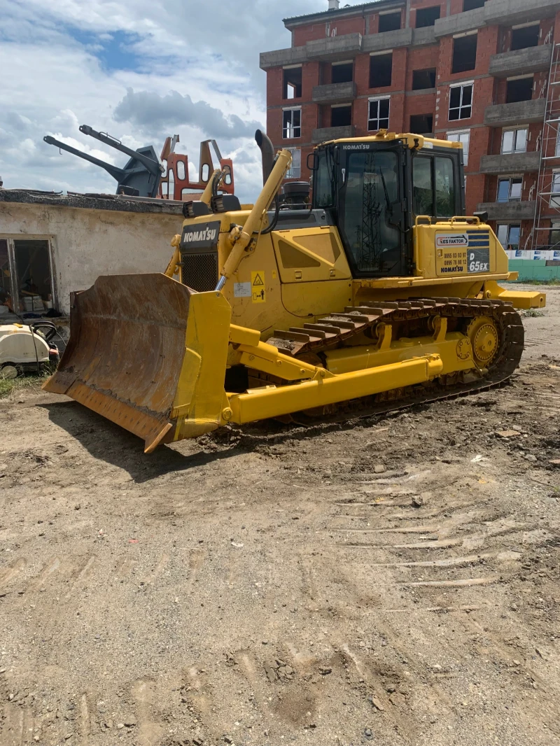 Булдозер Komatsu D65EX-17, снимка 2 - Индустриална техника - 52327050