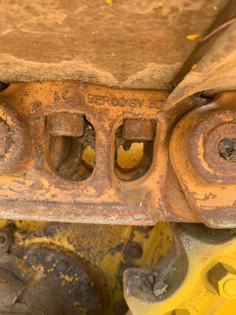 Булдозер Komatsu D65EX-17, снимка 8 - Индустриална техника - 52327050