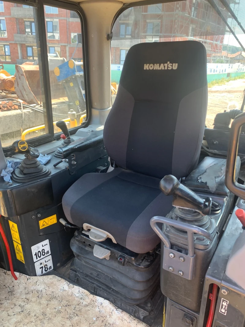 Булдозер Komatsu D65EX-17, снимка 5 - Индустриална техника - 52327050