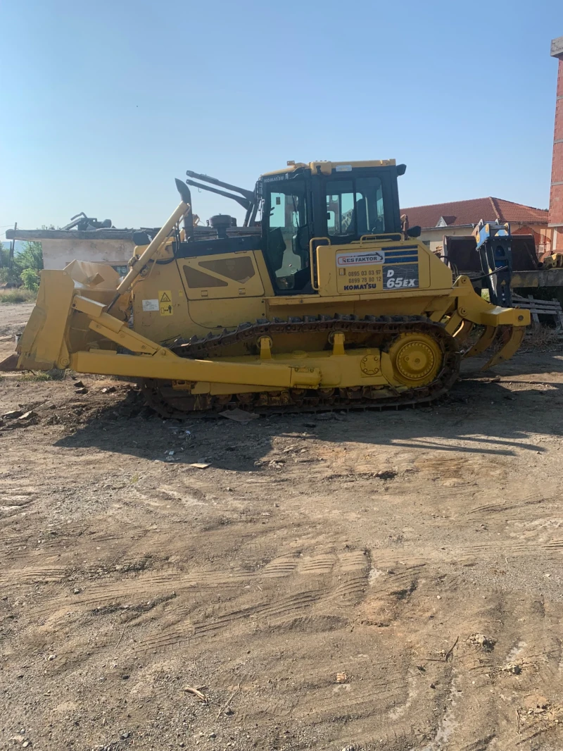 Булдозер Komatsu D65EX-17