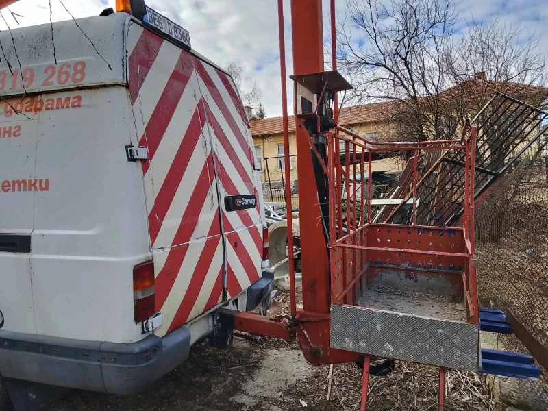 Автовишка Друга марка LDV, снимка 7 - Индустриална техника - 53433761