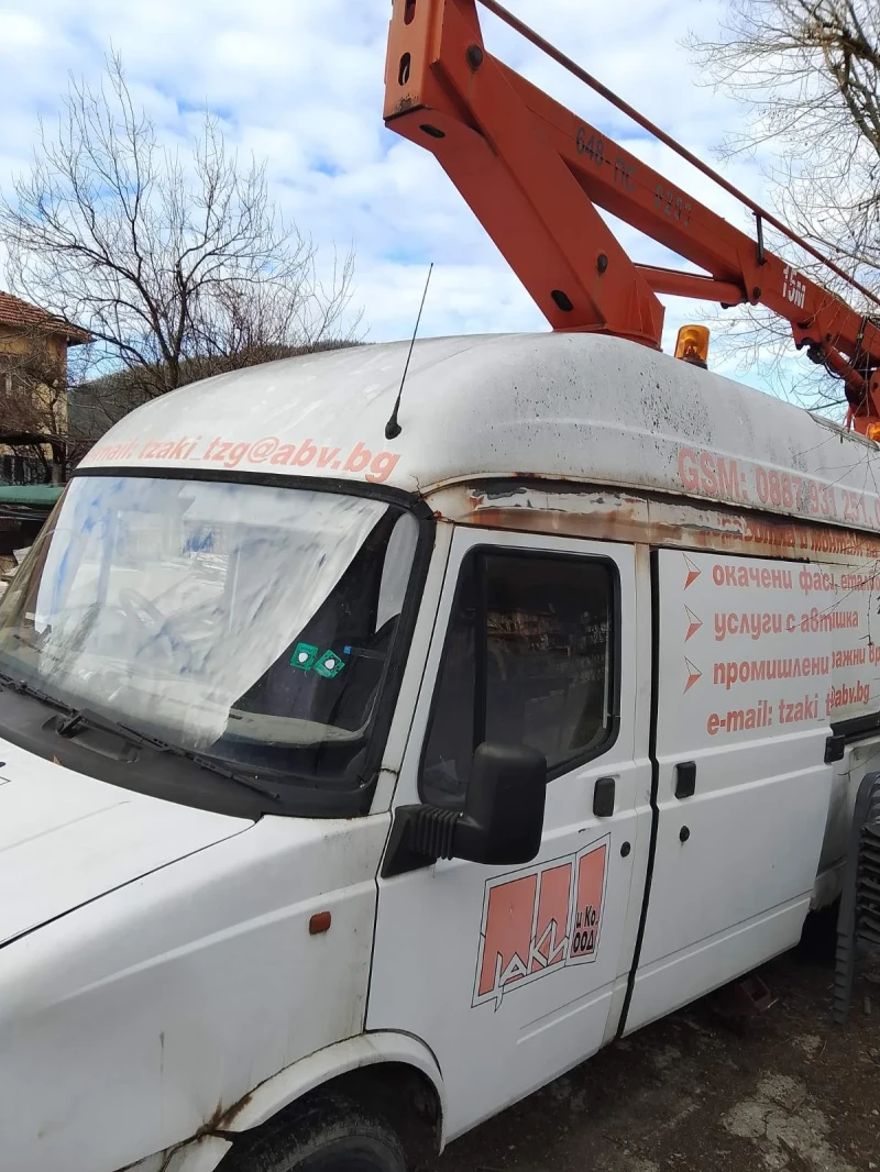 Автовишка Друга марка LDV, снимка 4 - Индустриална техника - 53433761