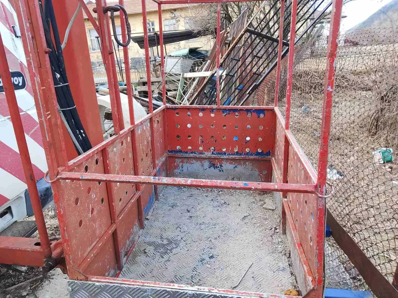 Автовишка Друга марка LDV, снимка 9 - Индустриална техника - 53433761