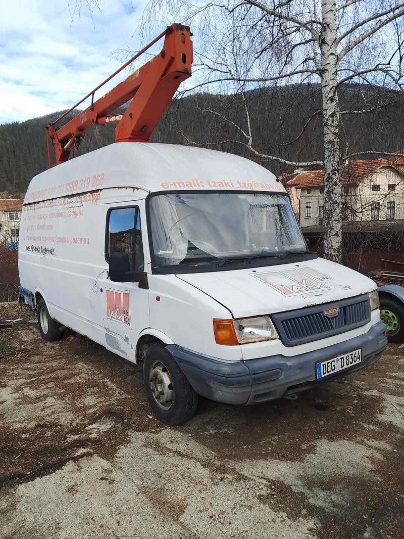 Автовишка Друга марка LDV, снимка 3 - Индустриална техника - 53433761