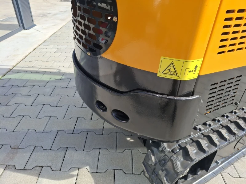 Багер ABG HT12* * 1200kg* кабина * Чупеща стрела, снимка 6 - Индустриална техника - 53593876