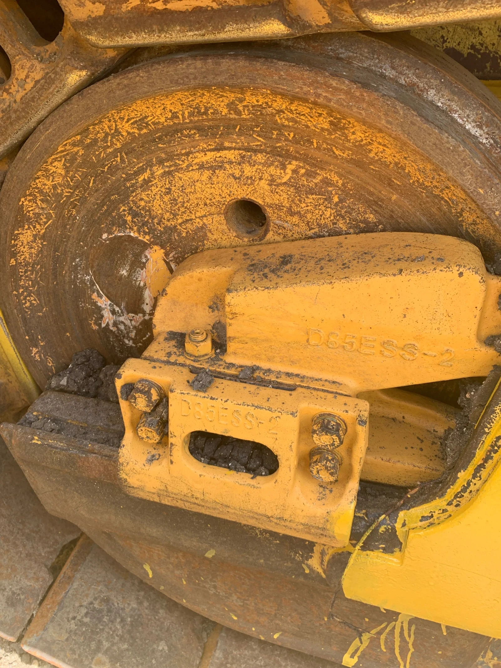 Булдозер Komatsu D65EX-17 - изображение 10
