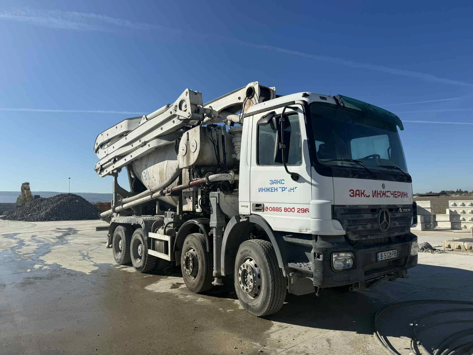   Mercedes-Benz 4141 | Mobile.bg   1