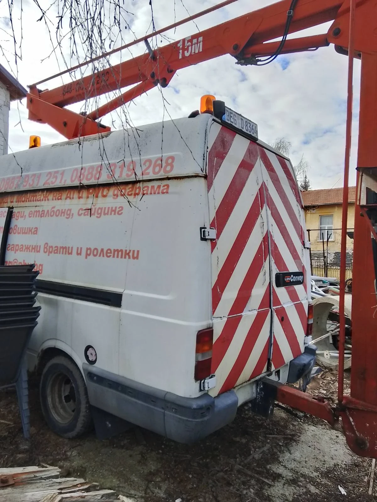 Автовишка Друга марка LDV - изображение 8