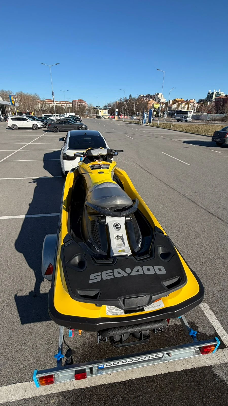 Джет Bombardier Sea Doo RTX IS 255, снимка 9 - Воден транспорт - 54456350