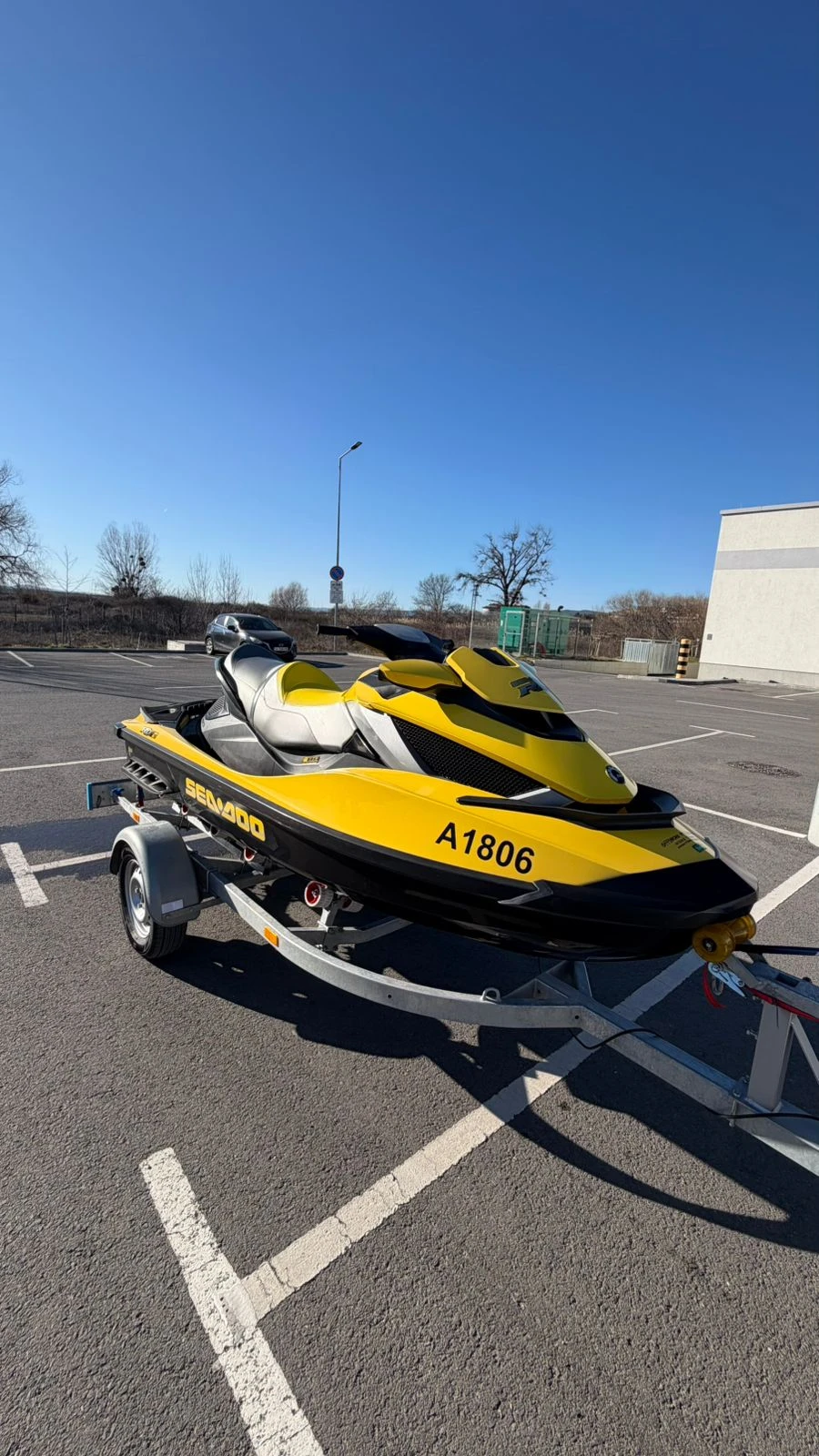 Джет Bombardier Sea Doo RTX IS 255, снимка 4 - Воден транспорт - 54456350