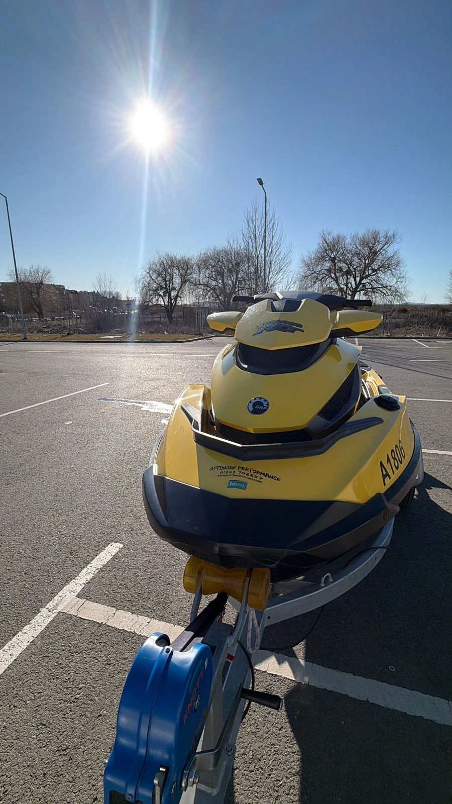 Джет Bombardier Sea Doo RTX IS 255, снимка 2 - Воден транспорт - 54456350