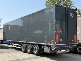 Полуремарке Stas S300CX, Боге, 91m3, Тара 7420кг., снимка 1