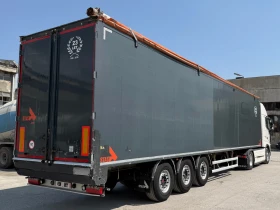 Полуремарке Stas S300CX, Боге, 91m3, Тара 7420кг.НОВ ВНОС!, снимка 2