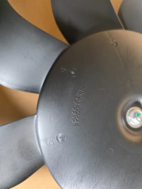 чисто нов вентилатор за охлаждане на двигателя , снимка 3