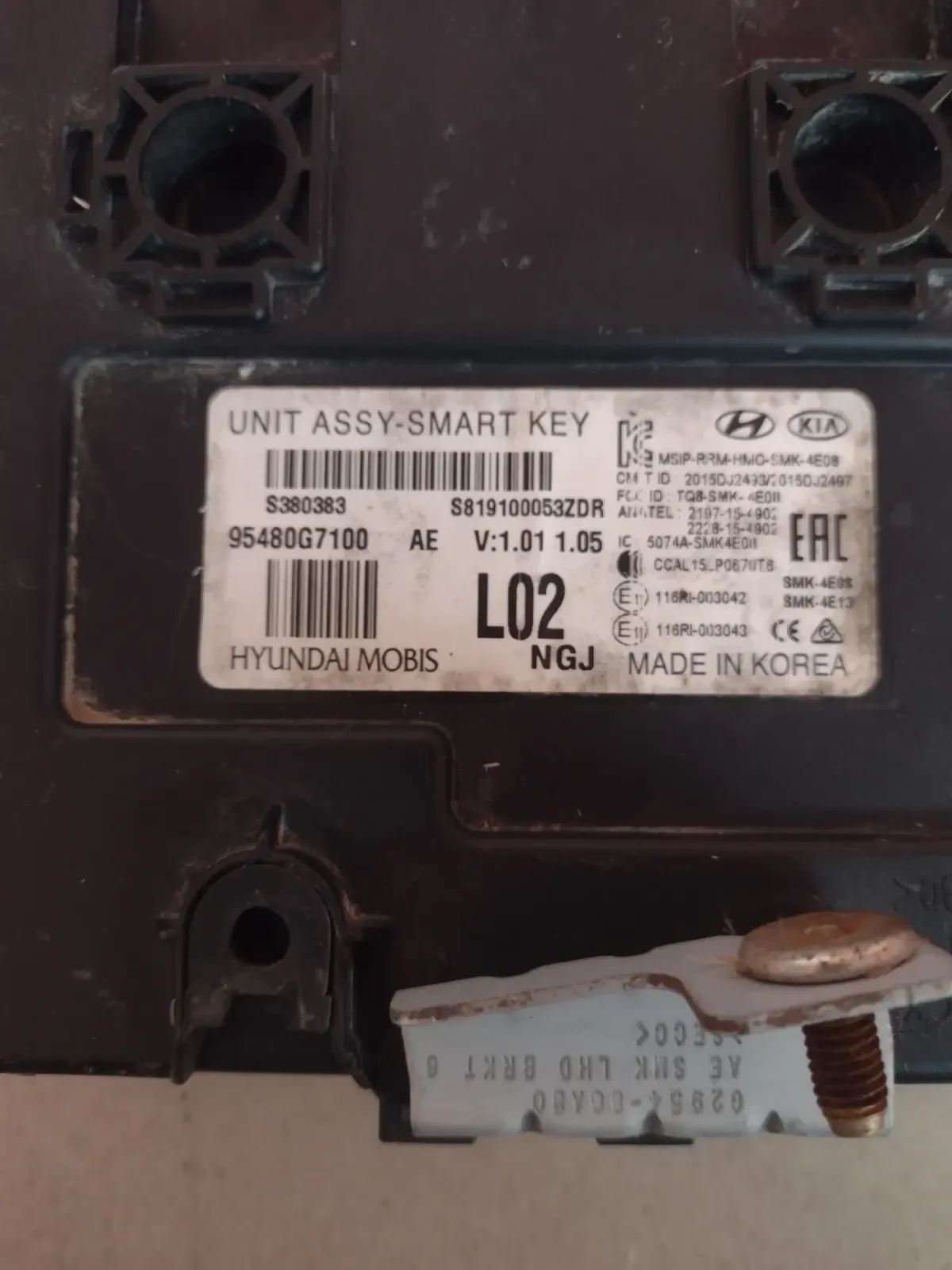 95480G7100 ASSY-SMART KEY �����  �� HYUNDAI IONIQ AE (2016-2023)   | Mobile.bg � ����������� 2
