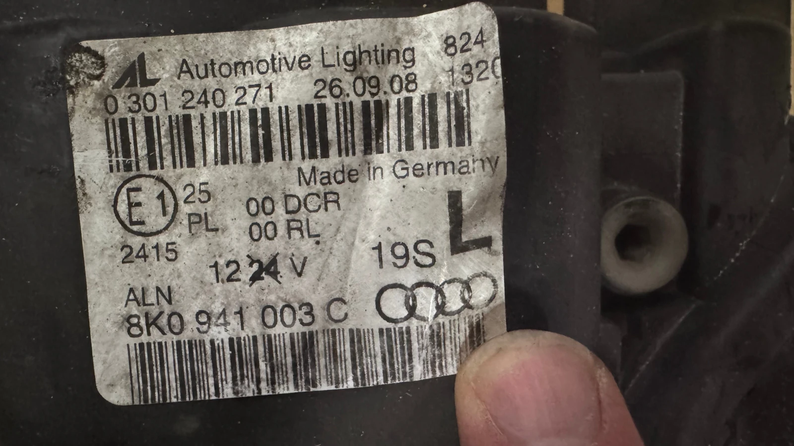   a Audi A4 - 0301240271 / 8K0941003 | Mobile.bg   2