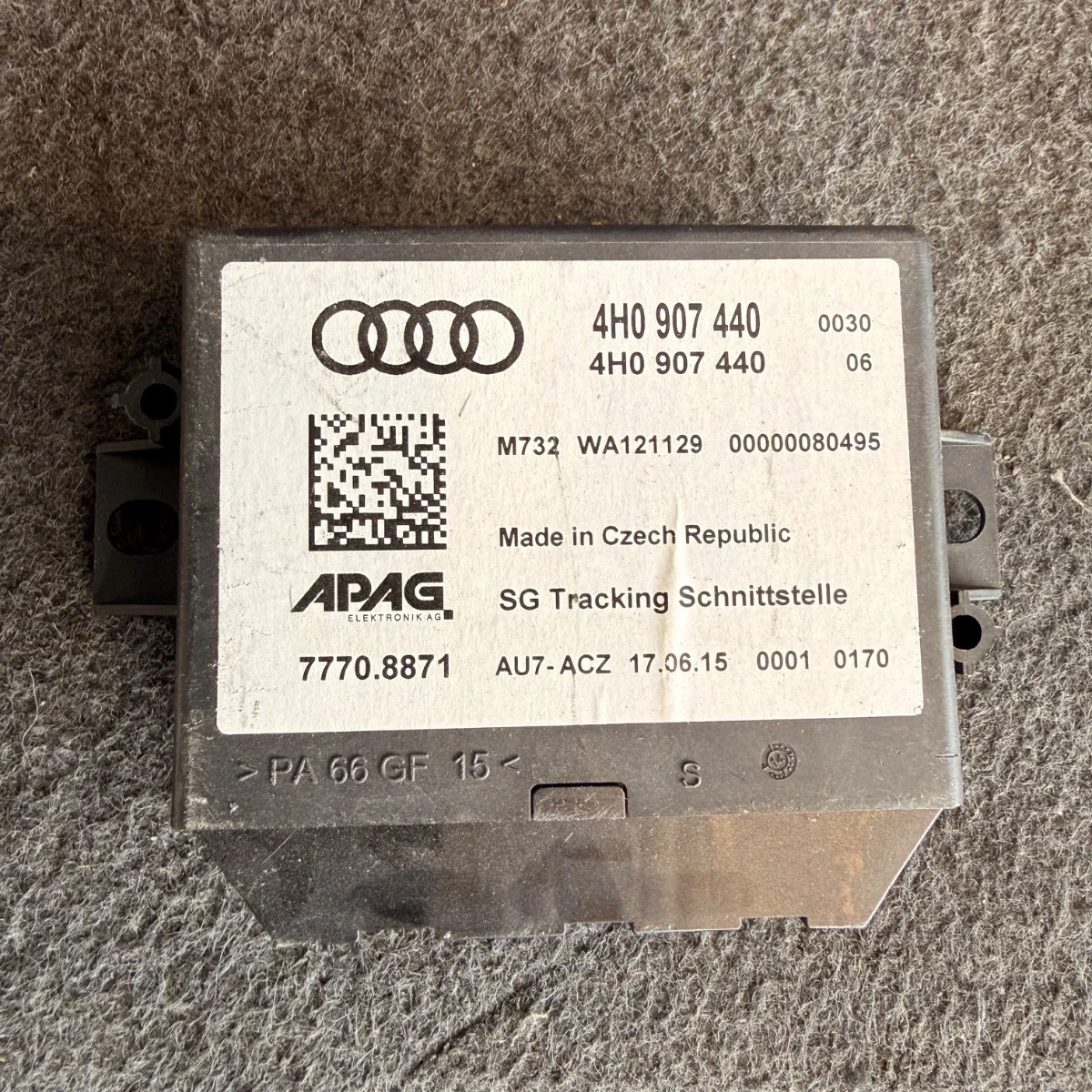 ����������� ����� �� ��������� �� ������������ �� ��������� Audi A8 D4 4H0907440 | Mobile.bg � ����������� 1