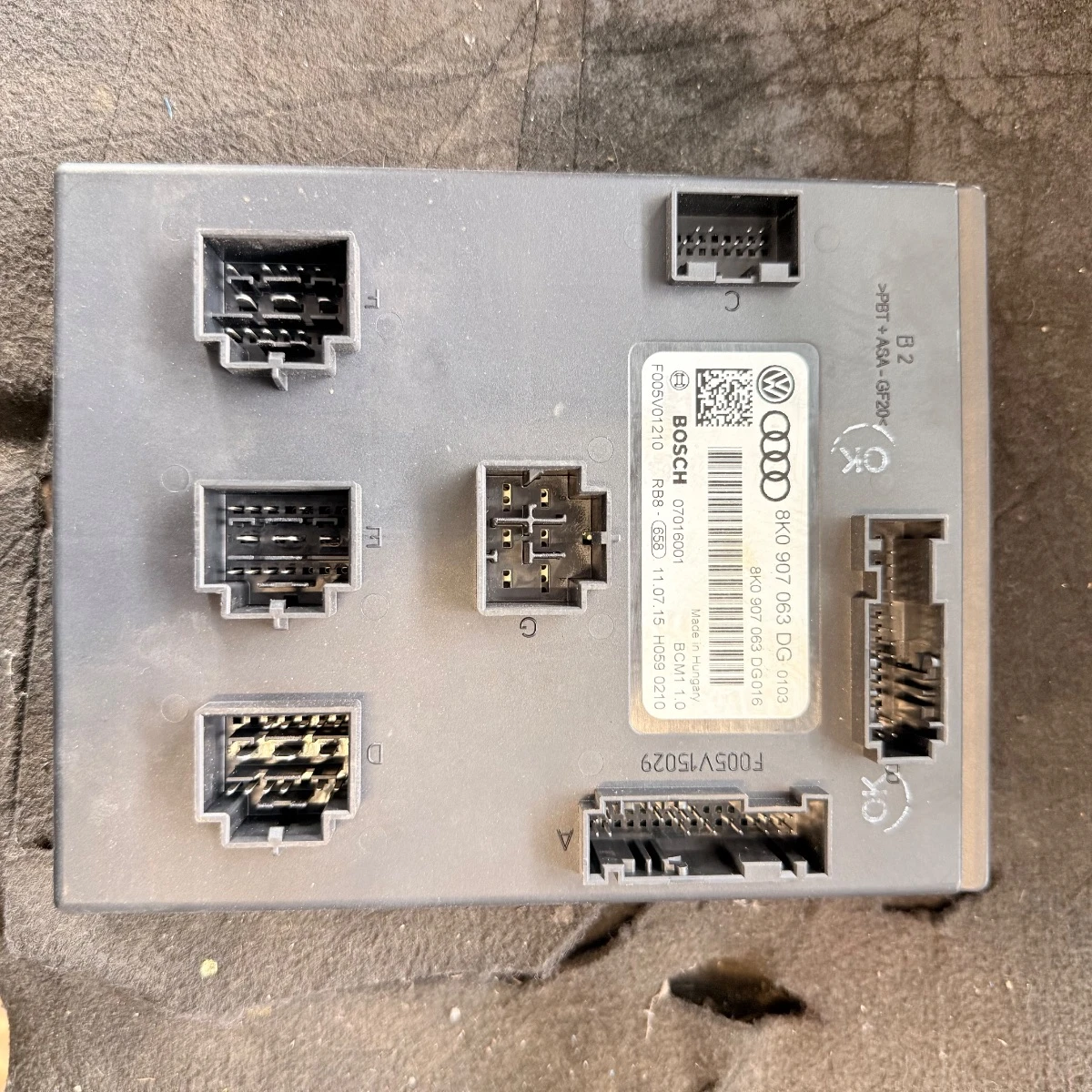 BCM1 ����� �� ���������� �� ����������� �� ���� Audi 8K0907063DG-1237 | Mobile.bg � ����������� 1