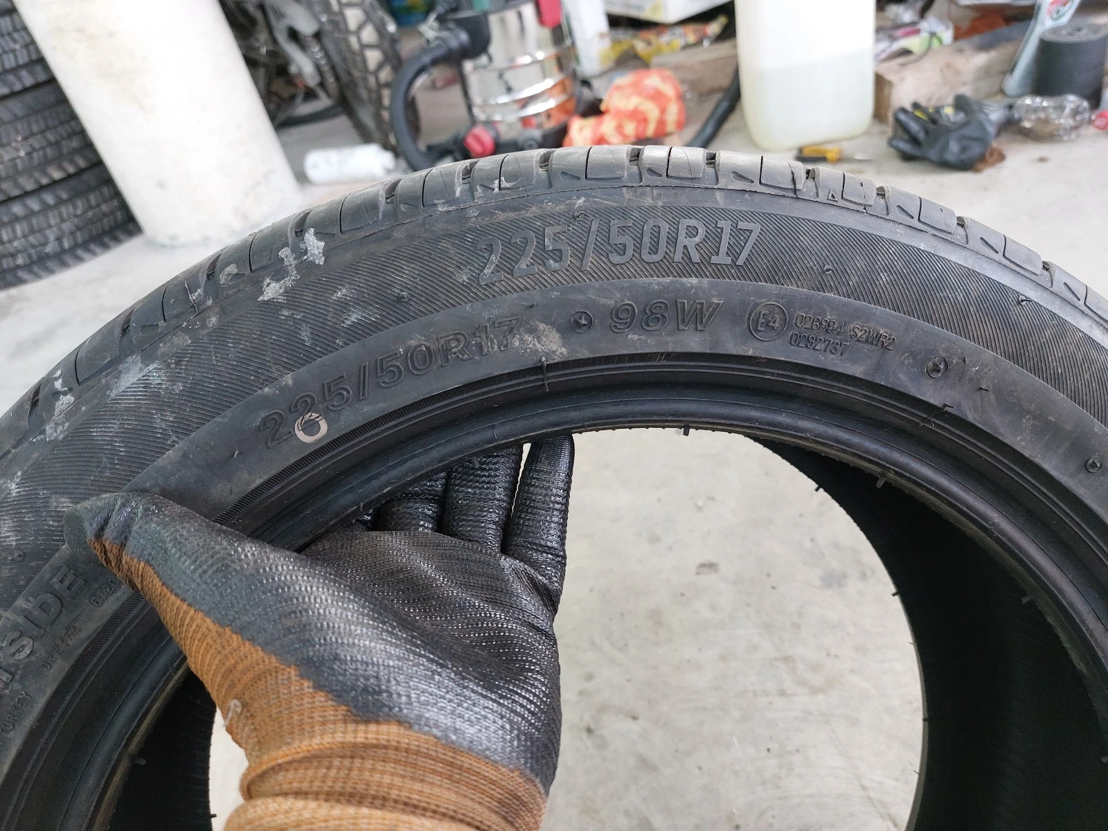 ���� 225/50R17 | Mobile.bg � ����������� 5