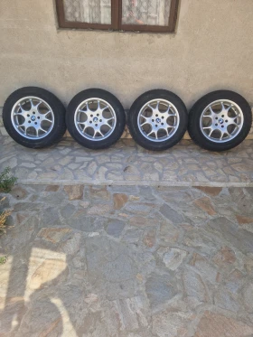 ����� �� �������� �� ���� � ������ 235/55R17 �� BMW X5
