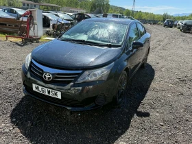 Toyota Avensis 2. 0 D-4D 124 к. с. НА ЧАСТИ, снимка 1