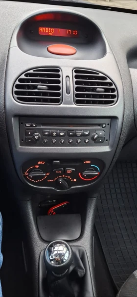 Peugeot 206 1.4i бензин, снимка 7