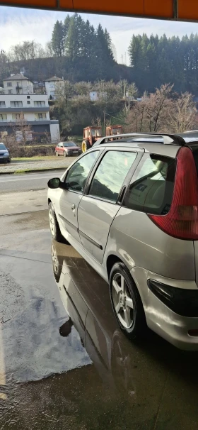 Peugeot 206 1.4i бензин, снимка 4