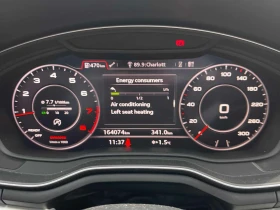 Audi A4 /360/HUD/DIS/B&O/ОБДУХВАНЕ/РЪЧКА!, снимка 8