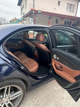 Mercedes-Benz E 220 AMG optic , снимка 8