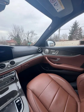 Mercedes-Benz E 220 AMG optic , снимка 11